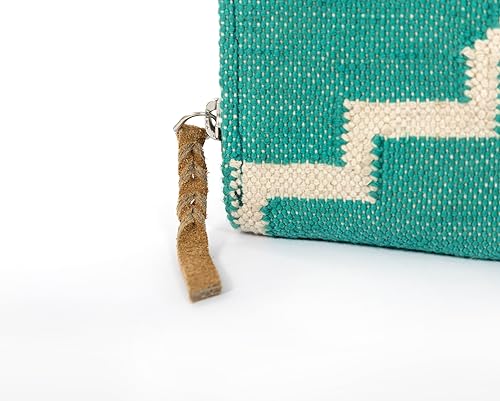 
                  
                    NEWWAVE Handwoven Dhurrie Women Mini/Small Coin Purse
                  
                
